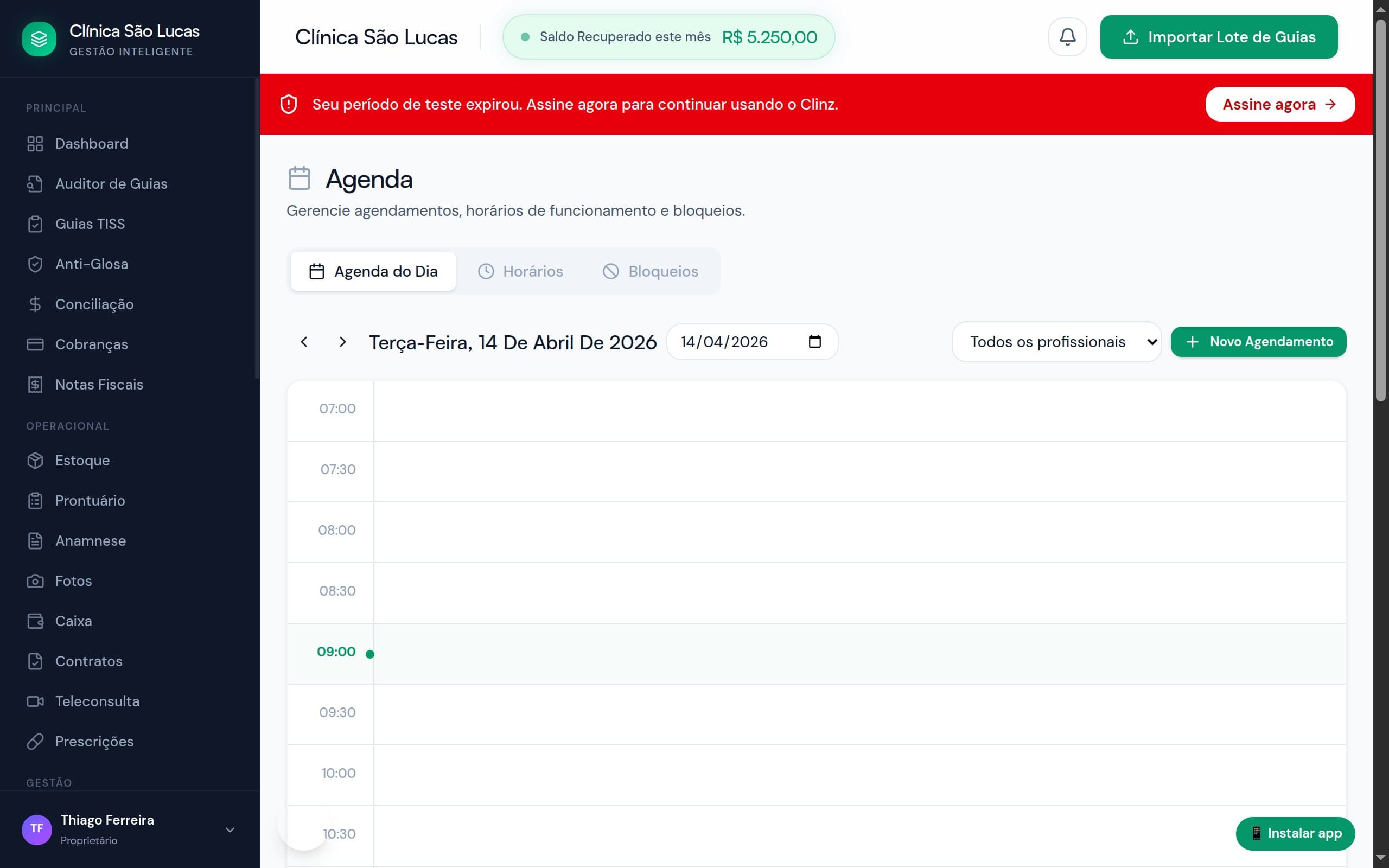 Agenda inteligente